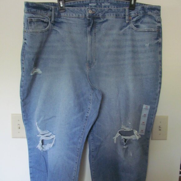 Old Navy OG Straight High Rise Jeans - Picture 1 of 2